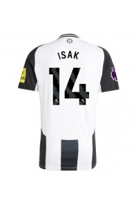 Newcastle United Alexander Isak #14 Voetbaltruitje Thuis tenue 2024-25 Korte Mouw